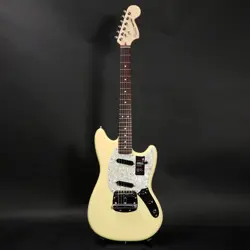 FENDER AMERICAN PERFORMER MUSTANG ROSEWOOD FINGERBOARD VINTAGE WHITE   STORE