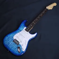 TRANSPARENT BLUE BUR