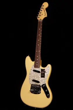 FENDER AMERICAN PERFORMER MUSTANG ROSEWOOD VINTAGE WHITE  S N US24002472