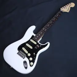 FENDER AMERICAN PERFORMER STRATOCASTER ROSEWOOD FINGERBOARD ARCTIC WHITE   STO