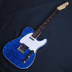 FENDER ISHIBASHI FSR MIJ TRADITIONAL 60S CUSTOM TELECASTER QUILTED MAPLE TOP T