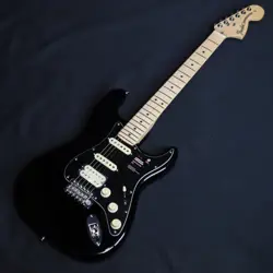 FENDER AMERICAN PERFORMER STRATOCASTER HSS MAPLE FINGERBOARD BLACK   STORE