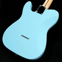 FENDER 2024 COLLECTION MADE IN JAPAN HYBRID II TELECASTER MAPLE FLAME CELESTE