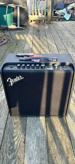 AMPLIFIER FOOTSWITCH BLACK