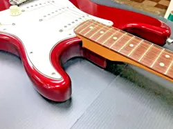STRATOCASTER. MADE