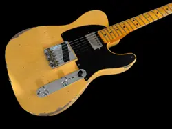 2023 FENDER CUSTOM SHOP LIMITED EDITION '51 HS TELECASTER RELIC, NOCASTER BLONDE