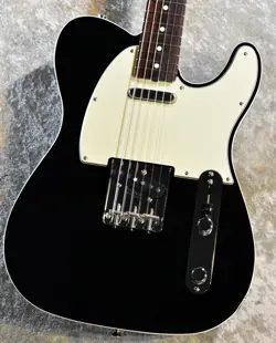 FENDER FSR MADE IN JAPAN TRADITIONAL 60S CUSTOM TELECASTER MHC BLACK #GG3R6