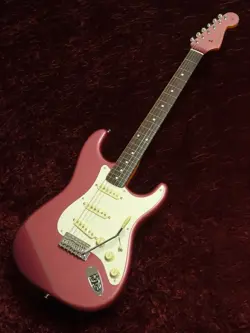 FENDER CHAR STRATOCASTER BURGUNDY #GG7R2