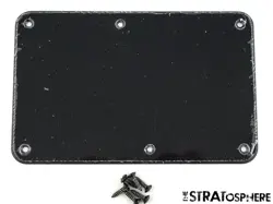 FENDER SQUIER CONTEMPORARY STRAT HH FLOYD ROSE TREMOLO COVER GUITAR BLACK