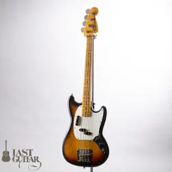 FENDER MUSTANG BASS '76 (1976) ELECTRIC BASS