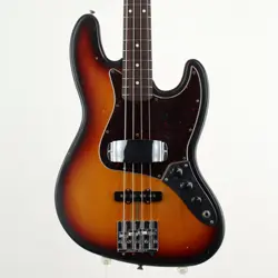 FENDER AMERICAN VINTAGE 62 JAZZ BASS 3-COLOR SUNBURST (1995) ELECTRIC BASS