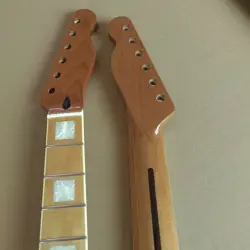 21 FRETS TL TELE ELECTRIC GUITAR NECK CANADA MAPLE FINGERBOARD FOR FENDER PART