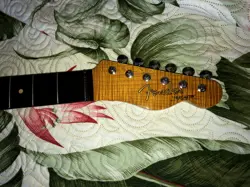 5A FLAME MAPLE/ROSEWOOD