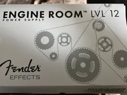 FENDER ENGINE ROOM LVL12 POWER SUPPLY 100V HIGH-PERFORMANCE