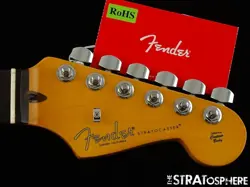 FENDER AMERICAN PROFESSIONAL II STRATOCASTER STRAT NECK   TUNERS ROSEWOOD