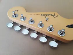 CHROME GUITAR TUNERS