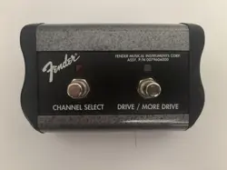 FENDER 2 BUTTON FOOT SWITCH 