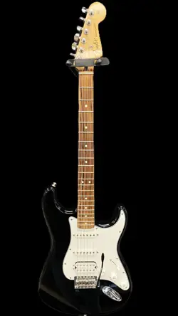 FENDER STANDARD STRATOCASTER HSS BLACK 2017