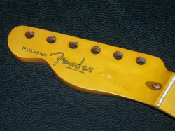 NEW LEFT HAND FENDER AMERICAN PRO II TELECASTER VINTAGE TINT MAPLE NECK