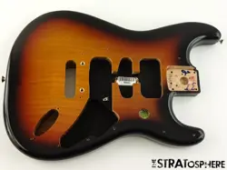 FENDER PLAYER PLUS SERIES STRATOCASTER STRAT BODY, ALDER 3TS SUNBURST