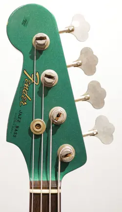 FENDER CUSTOM SHOP BUILD 1962 JAZZ BASS RELIC LH MH/BRG 2021 SAFE DELIVERY FROM 