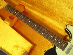 FENDER AMERICAN VINTAGE 62 CUSTOM TELECASTER BLACK 2010 ROCKIN GIFU GRAND SETTLE