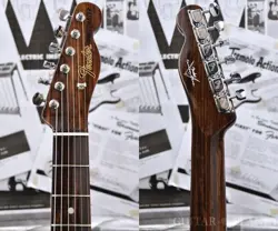 FENDER CUSTOM SHOP BUILD 1969 ROSEWOOD TELECASTER N.O.S. -ALL ROSE - SAFE DELIVE