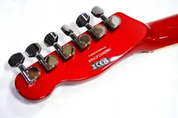 FENDER SPECIAL EDITION CUSTOM TELECASTER FMT HH CRIMSON RED TRANSPARENT SAFE DEL