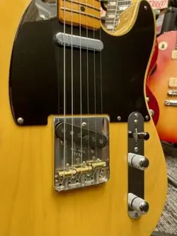 FENDER AMERICAN VINTAGE '52 TELECASTER -BUTTERSCOTCH BLONDE- 1994 SAFE DELIVERY 