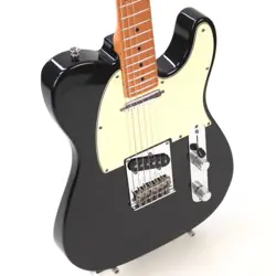 FENDER USED AMERICAN STANDARD TELECASTER UPGRADE BLACK 2012 ELECTRIC GUITAR SAFE