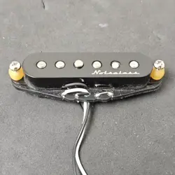 2020 FENDER USA VINTAGE NOISELESS STRAT MIDDLE PICKUP STRATOCASTER GUITAR BLACK