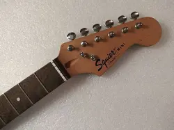 MINI SQUIER BY FENDER ELECTRIC GUITAR STRAT NECK LOADED SQ2