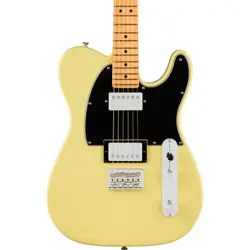 USED FENDER PLAYER II TELECASTER HH MAPLE - HIALEAH YELLOW