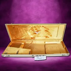 FENDER CUSTOM SHOP G&G TWEED USA PRECISION BASS HARD CASE