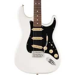 USED FENDER PLAYER II STRATOCASTER ROSEWOOD - POLAR WHITE