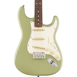 USED FENDER PLAYER II STRATOCASTER ROSEWOOD - BIRCH GREEN