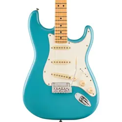 USED FENDER PLAYER II STRATOCASTER MAPLE - AQUATONE BLUE