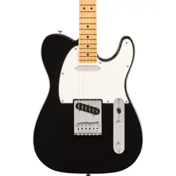 USED FENDER PLAYER II TELECASTER MAPLE - BLACK