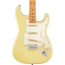 USED FENDER PLAYER II STRATOCASTER MAPLE - HIALEAH YELLOW