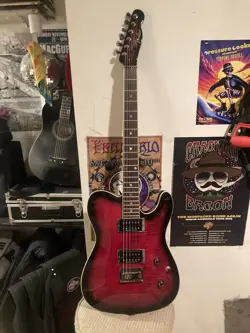 FENDER FMT HH TELECASTER