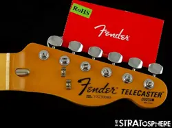 FENDER AV II AMERICAN VINTAGE 1977 TELE CUSTOM NECK   TUNERS TELECASTER MAPLE