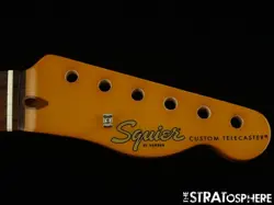 FENDER SQUIER CLASSIC VIBE 60S CUSTOM TELE NECK, TELECASTER GUITAR PARTS