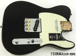 FENDER AMERICAN PROFESSIONAL II TELECASTER LOADED BODY, TELE BLACK