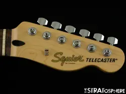 FENDER SQUIER AFFINITY SERIES TELECASTER NECK   TUNERS PARTS FOR TELE