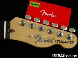 FENDER AMERICAN PERFORMER TELECASTER NECK   TUNERS TELE MODERN ROSEWOOD