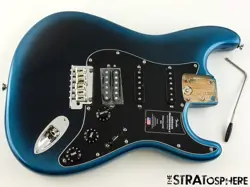 FENDER AMERICAN PROFESSIONAL II HSS LOADED BODY STRAT DARK NIGHT