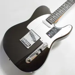 FENDER AMERICAN ULTRA II TELECASTER ELECTRIC GUITAR TEXAS TEA EBONY FRETBOARD