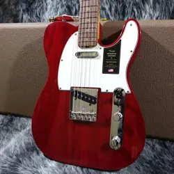FENDER AMERICAN VINTAGE II 1963 TELECASTER CRIMSON RED ELECTRIC GUITAR NEW