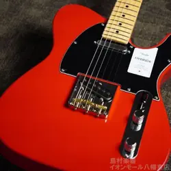 FENDER MADE IN JAPAN HYBRID II TELECASTER #JD24011777 MODENA RED