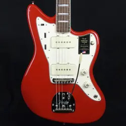 FENDER AMERICAN VINTAGE II 1966 JAZZMASTER ELECTRIC GUITAR DAKOTA RED NEW